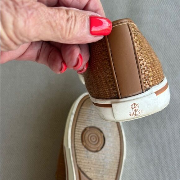 Ralph Lauren ladiesBrown Slip-On Shoes - Picture 5 of 5